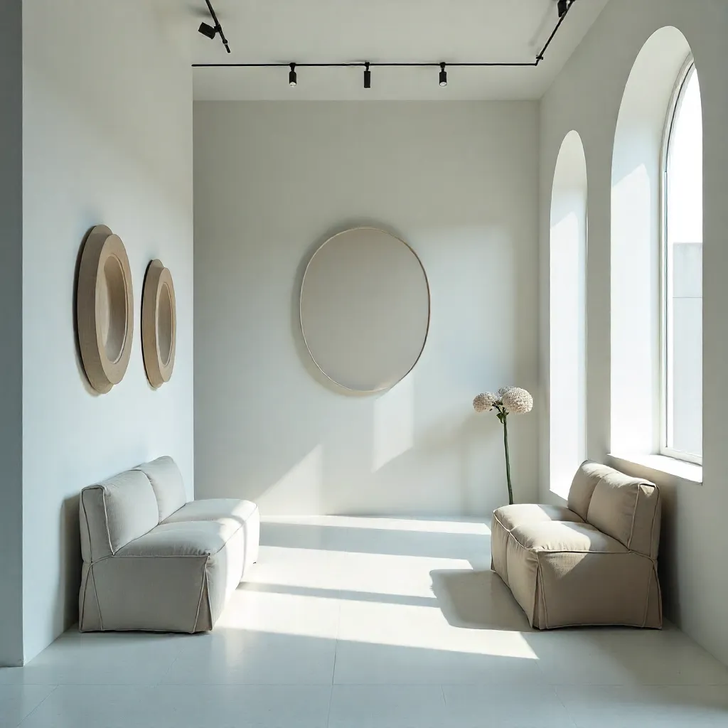 Curated home decor collection showcase