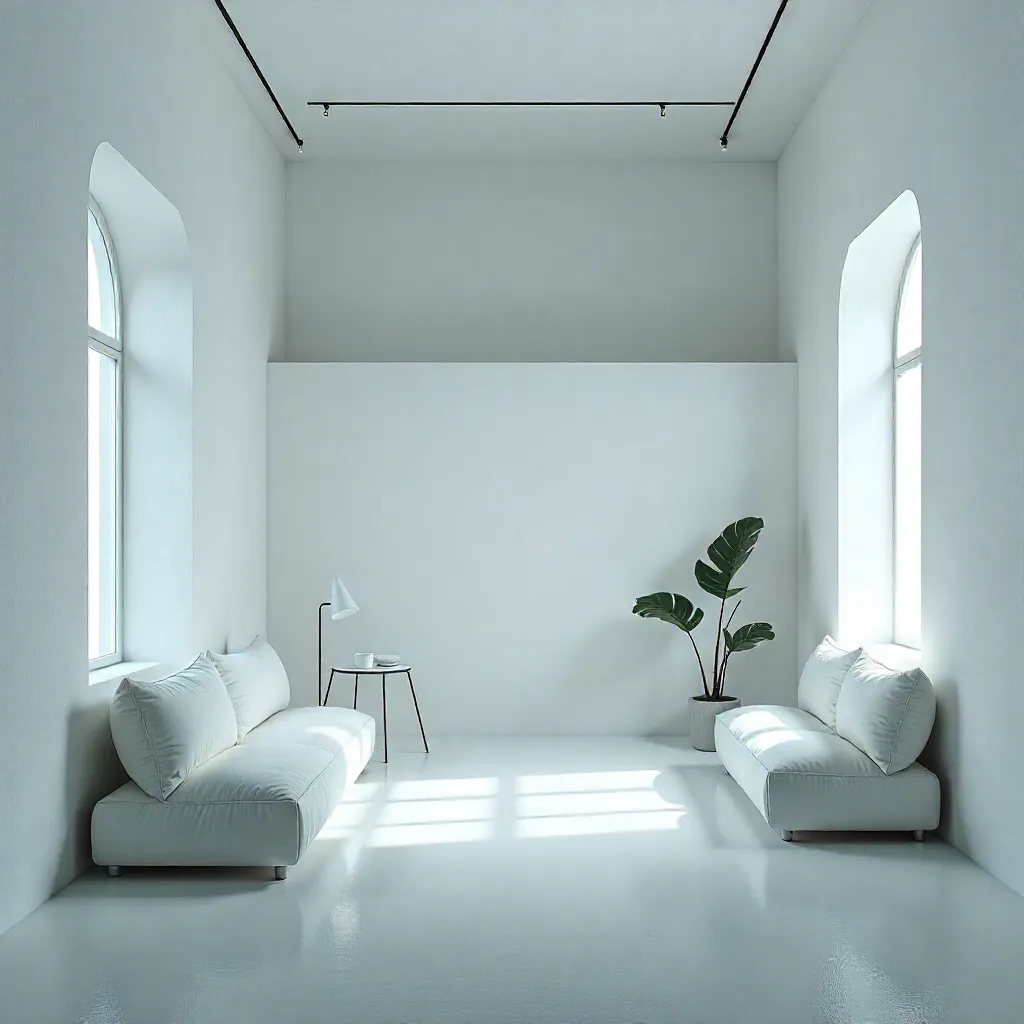 Beautiful home accessories display